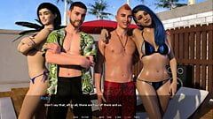 Bli en rockstjärna: kåta våta människor i bikini vid poolen - s3e5