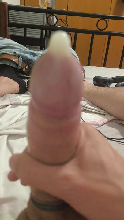 ラバーで速いオナニーオフ 21.5 cm
