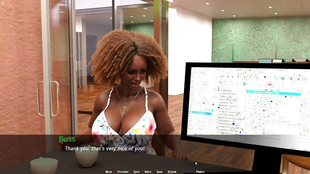 Black Lady Boss Suking Billy Cock In Office