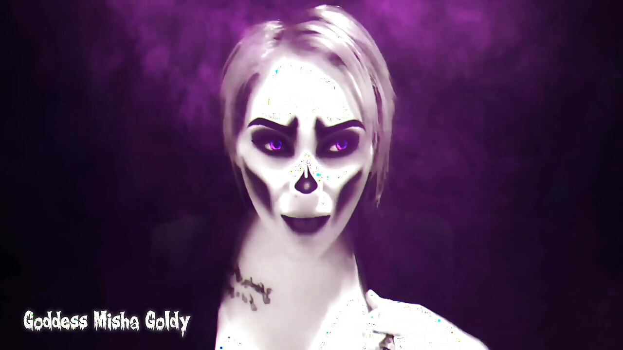 My dark powers will make your urge to jerk off to be out of control! WMV