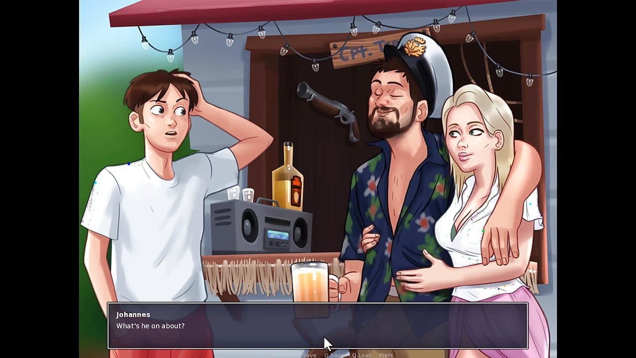 Summertime saga: Jenny me voli jebati, misija da se odbaci kodeks uniforme