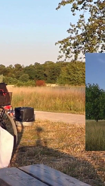 Epic moment from "Plugged Biking In Shiny Nylon Stockings"