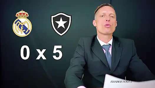 Haber Spikerleri Kameraya Yakalandı: Kamera Arkası Sert [tv Stüdyosu Seksi]