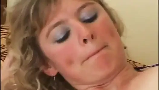 Old and young hairy pussy blonde milf fucking fingering