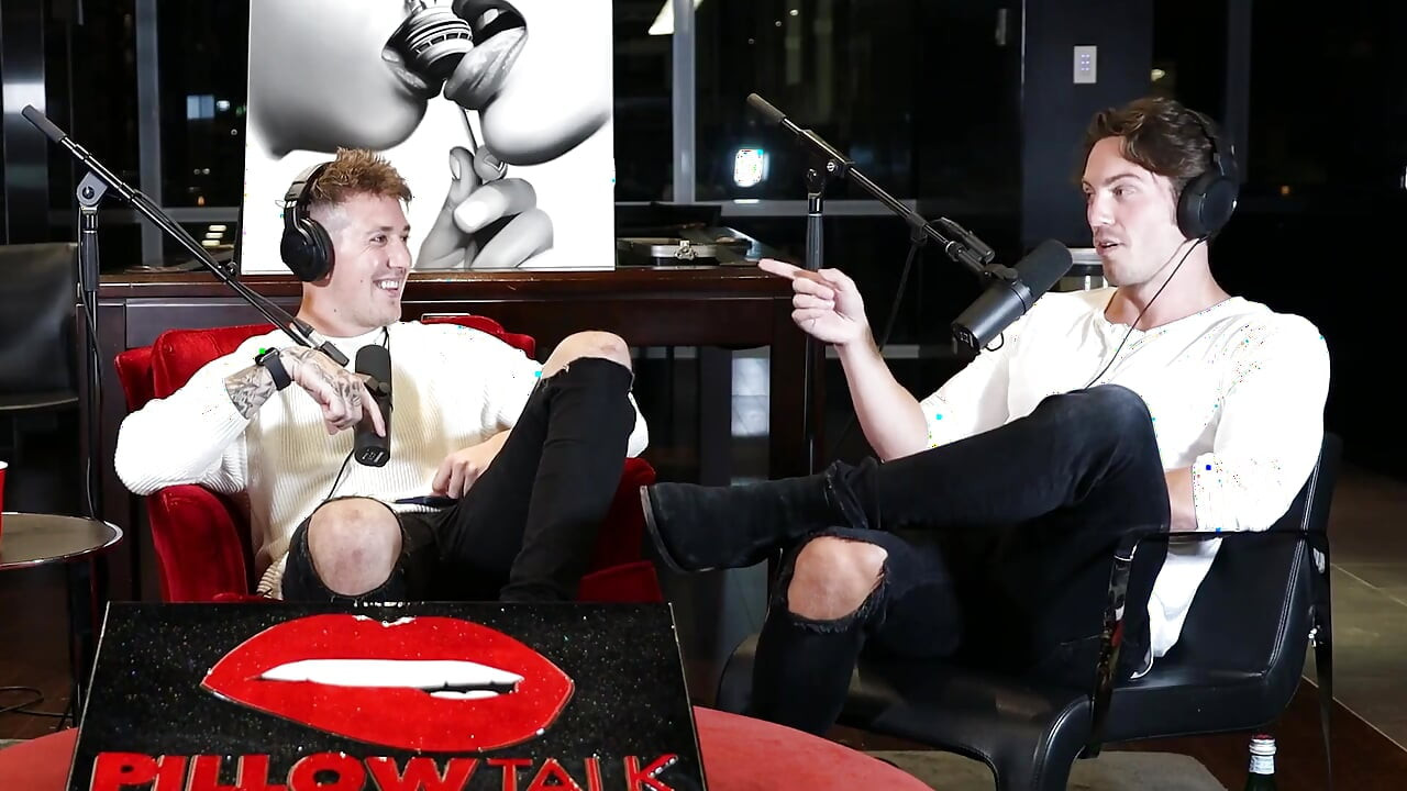 Greg O'gallagher Is Back Again with Some Marriage Counselling for the Boys! [pillow Talk S01e21]