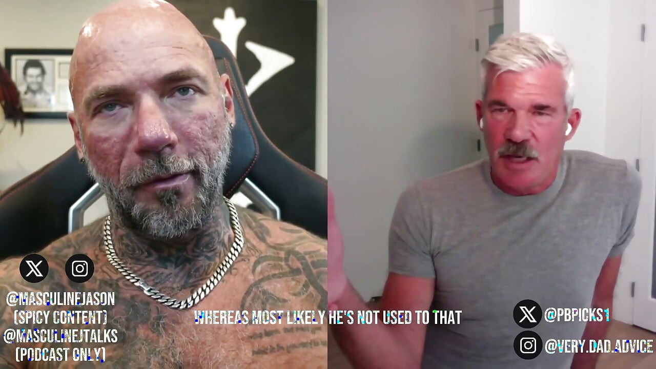 Porn Star Confessions - Stepdaddy Patrick (episode 216)