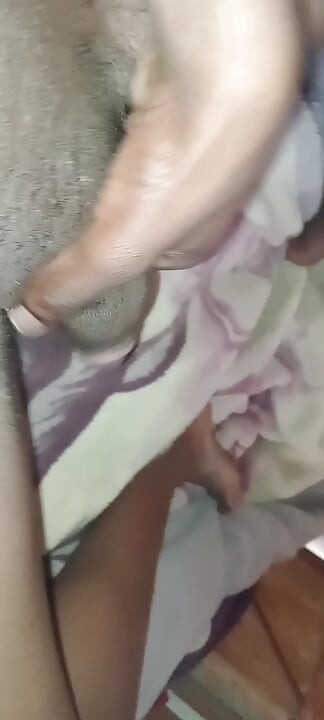 Lihle Mandisi Solo young guy from Africa stroking and milking his hung pipe
