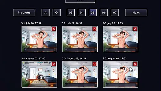 Summertime Saga - Jenny asked me to help her take nudes