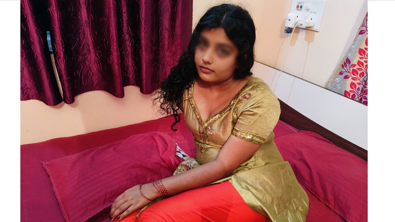 Indiana meia-irmã e meio-irmão compartilham cama à noite com tesão Inesperado sexo, indiana linda meia-irmã sexo MMS