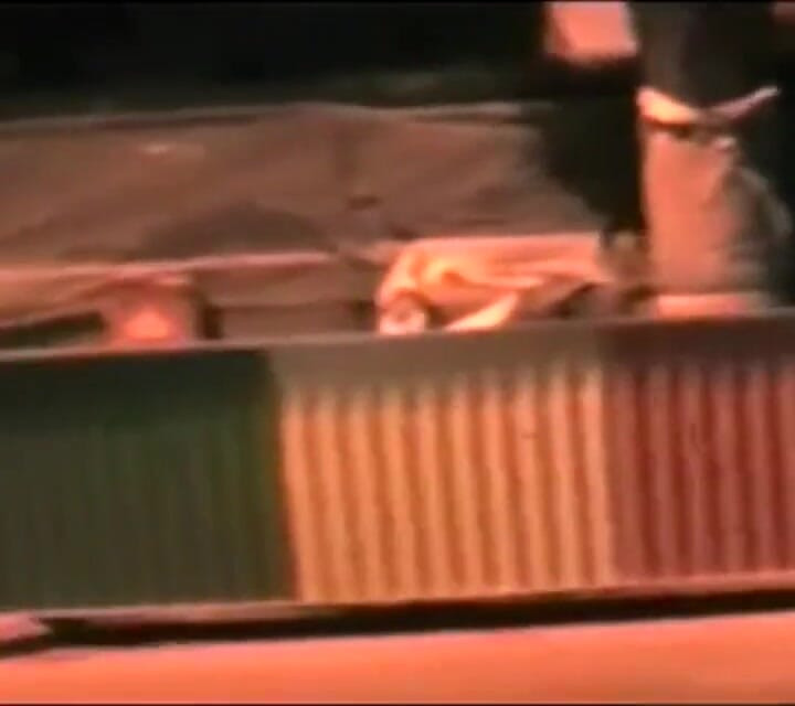 Fucked in the street at night by a straight Arab