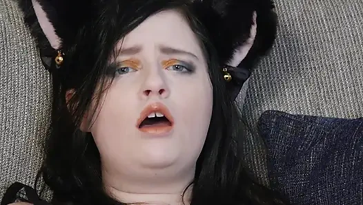 Новая игрушка Luna - кошечка, косплей и наслаждение с жужжанием