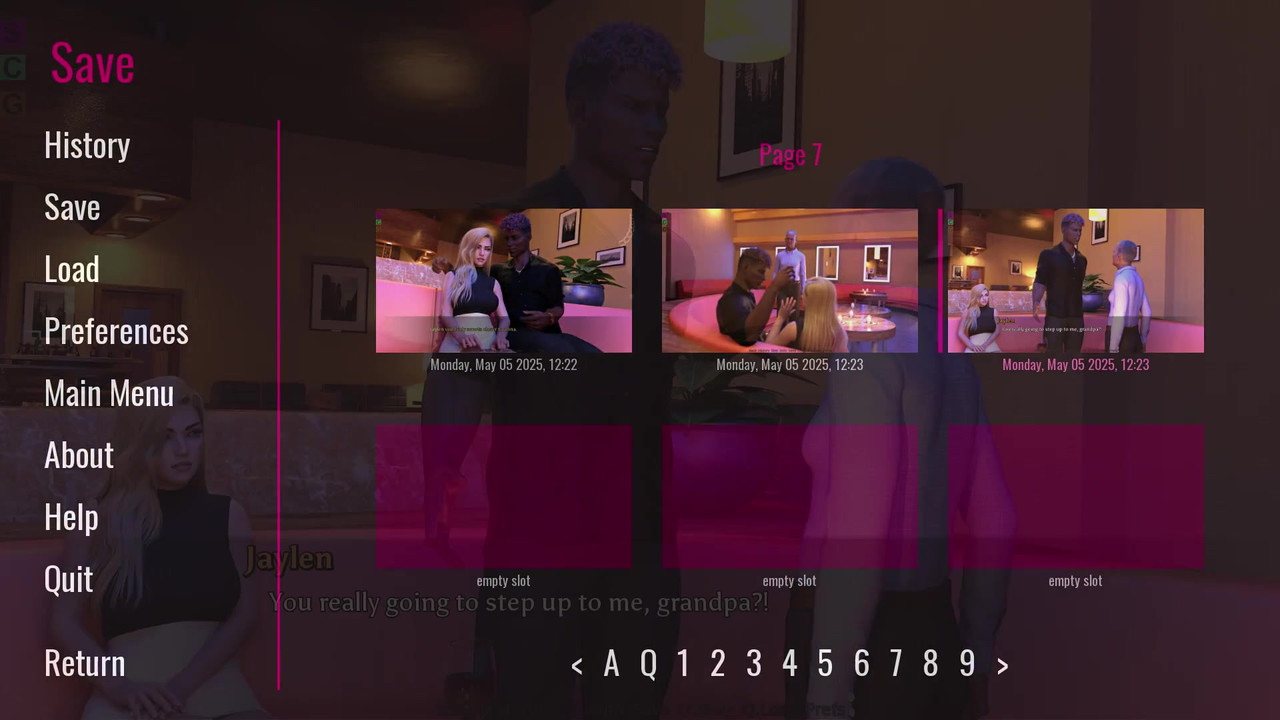 完美婚姻 - v0.7.4b - 安娜让马文舔她的阴户并吮吸她的胸部