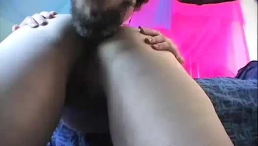 Vintage - cewek montok sange suka banget sama kontol dan penutup mata