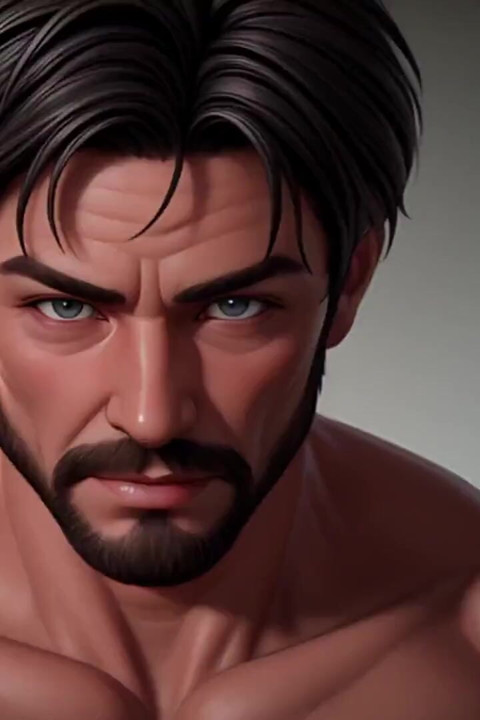 Scruffy Hunks: Scruffy 3D Cgi Men'in slayt gösterisi