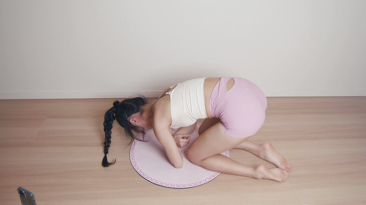 Relaxing Bedtime Yoga Routine, KAWAII YOGA