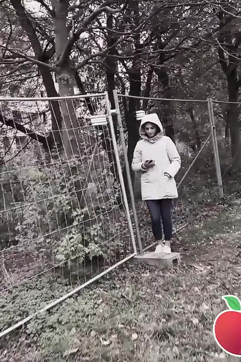 Fuck session in abandoned place with teen