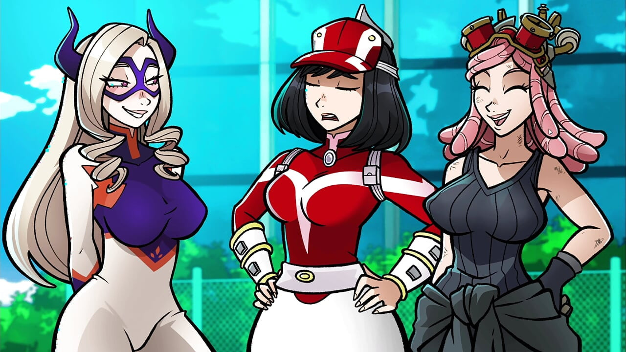 Meiin projekt – Bujný Yu Takeyama z My Hero Academia testuje velký vynález krásné Mei