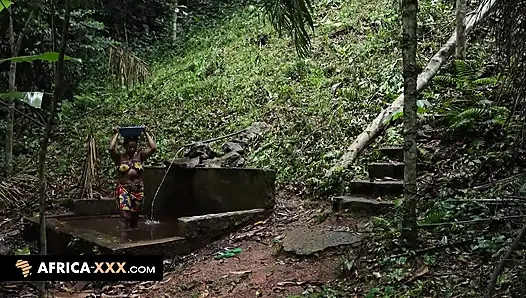 Sexy Encounter in the Jungle