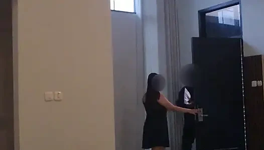 Perangkap dahaga kurir prank - ban