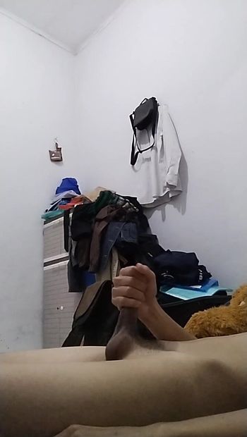 Eyaculación en el dormitorio