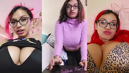 Goddess rarity bilang sama cewek penurut apa yang harus dilakukannya!