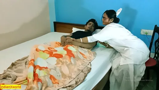 Indian sexy nurse, best xxx sex in hospital!! Sister, please let me go!!