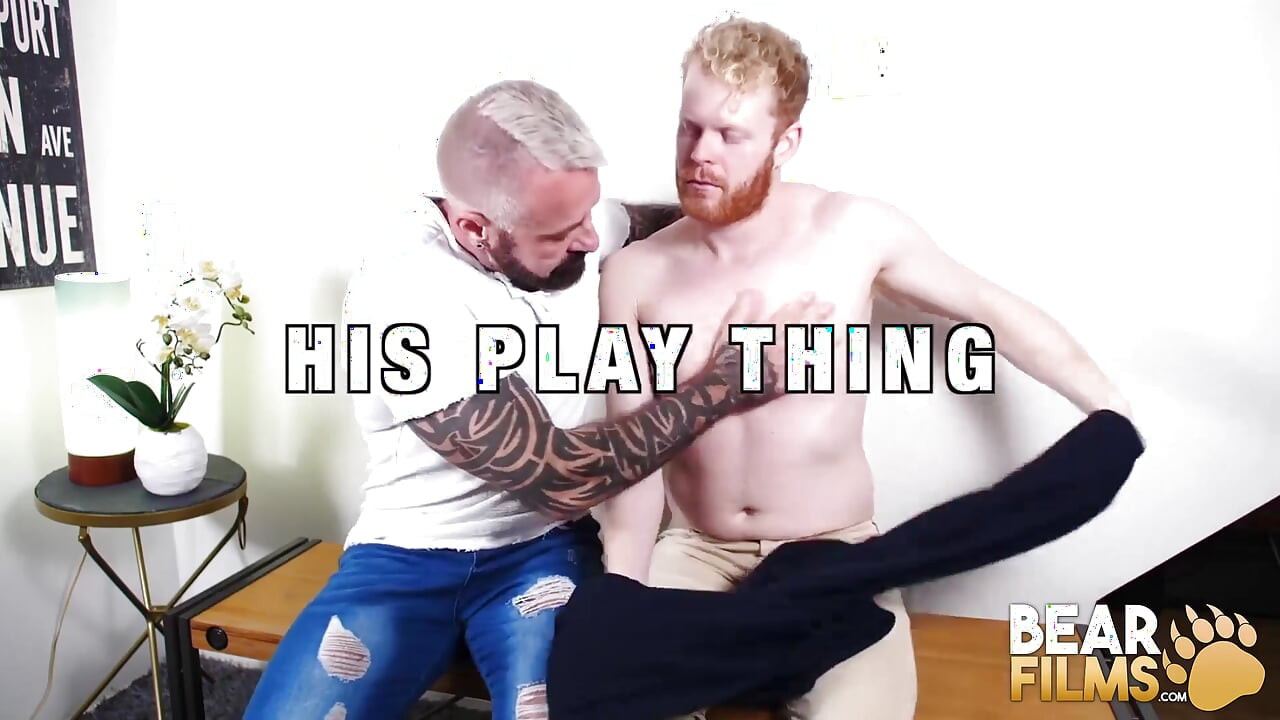 BEARFILMS - Wild Marc Angelo hard ass drilled by naughty bear
