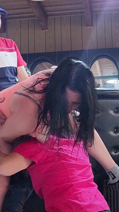 Unforgettable moment from "My wife caught me kissing her stepsister and made her stepsister suck my cock and lick her pussy"