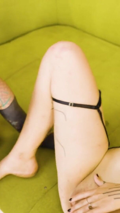 Tattooed Lesbian Gets Fisted Hard Until Real Shaking Orgasm | Clip 1