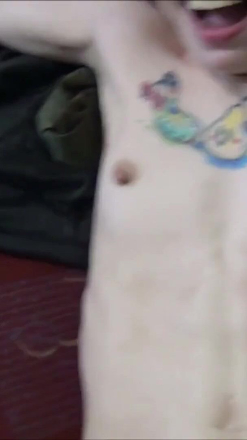 Skinny Redhead Emo Stocking Teen POV Fuck by Huge Cock Black | Clip 1