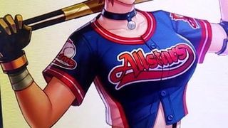 Cum Tribute - Baseball Vanessa (KoF Allstar)