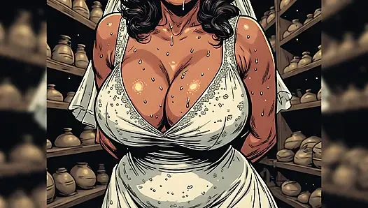 Sexy Indian Women Art
