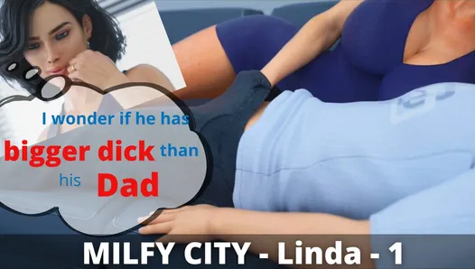 Spuszczam się w usta mojej macochy - Milfy City - Linda - part1