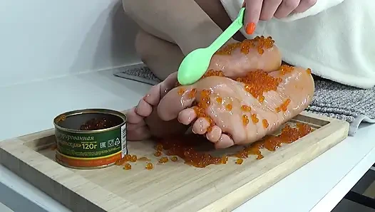 Морщинистые Ножки Милфы С Красной Икрой