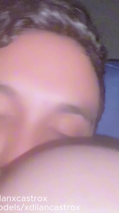 HOW NICE HOW THIS TWINK RIDES MY COCK AND THEN SITS ON MY FACE UNTIL HE CUMS ON ME | Clip 2