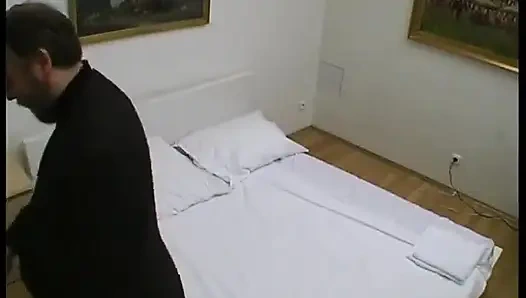 Younger slut for the old man