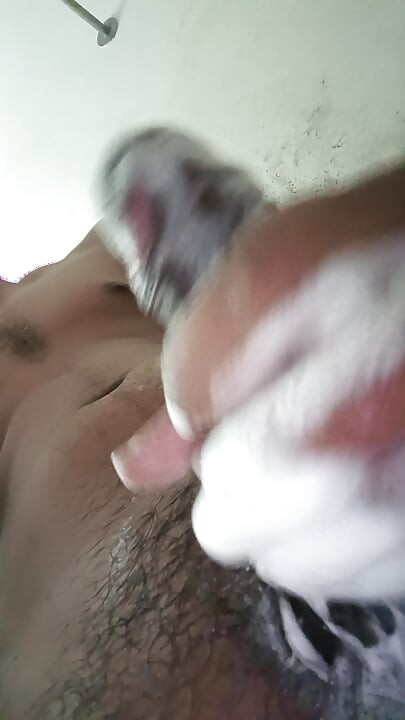 Asian girl riding on my dick fuck hard