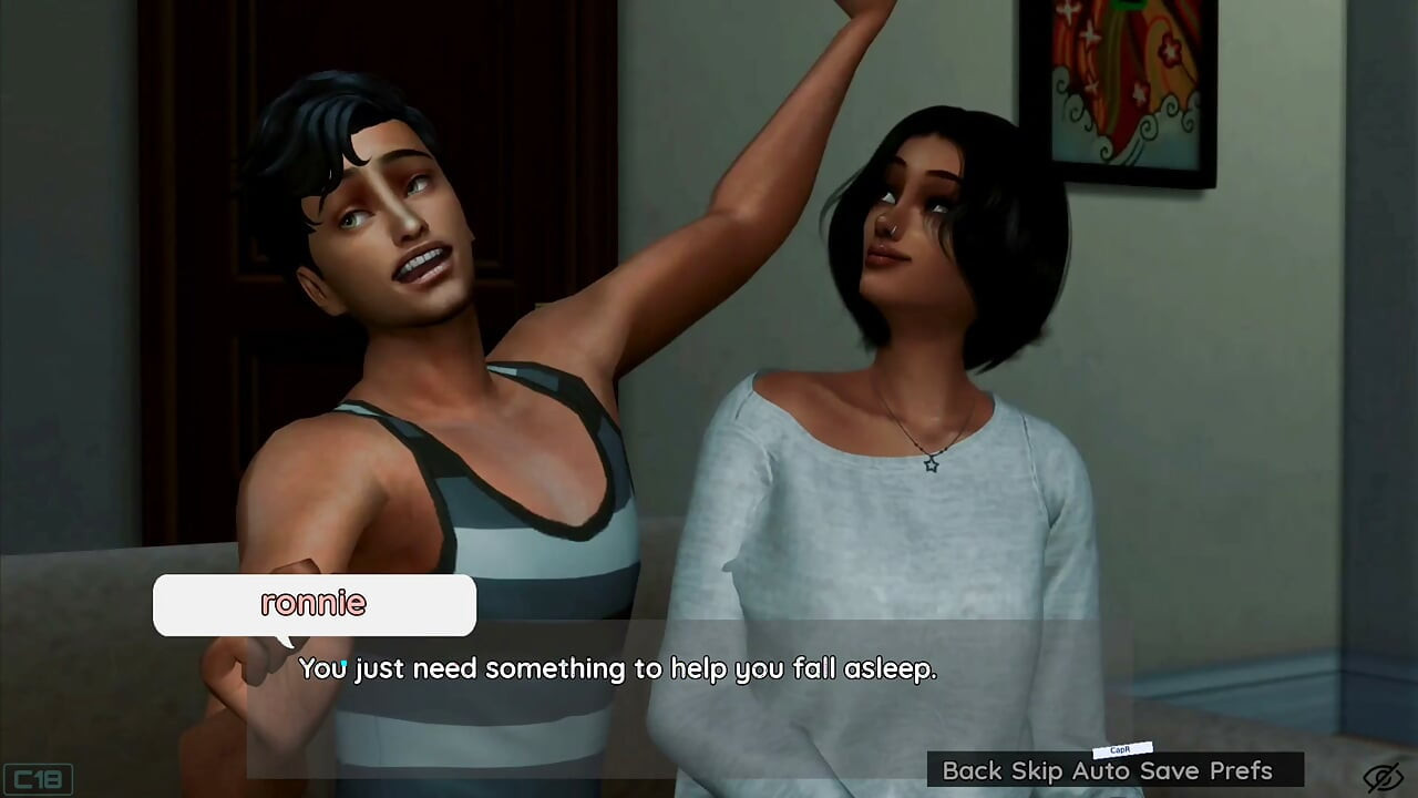Meena and Ronnie , Ronnie and natasha