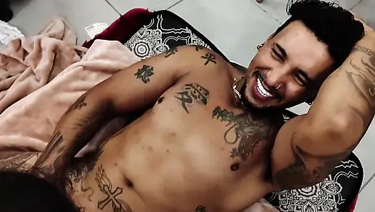 Zwergmädchen von Minas gerais hatte mit ihrem stiefbruer eine orgie