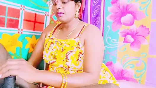 The beautiful teen girl fucking with neighbour. Telugu dirty talks.