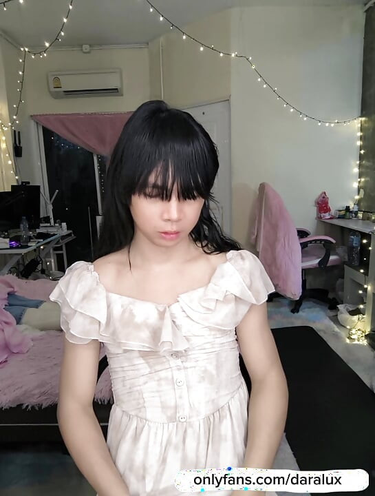 Crossdresser musturbate