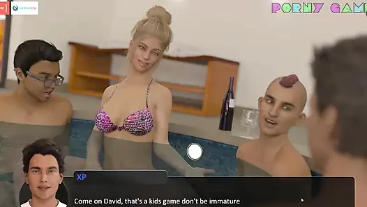 The Spellbook - MILF Boobies by the Pool (1)