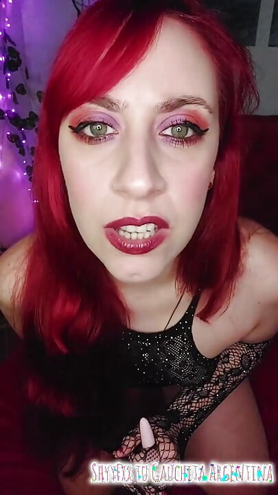 Die mächtigste Gauchi-hexe wirft dich mit einem kurzen Pfiff einen Fluch aus! - sph wichsanleitung, countdown teil 1