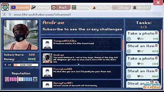 EP4: Тренировка Camila в саду - мой сексуальный сосед 2 (геймплей)