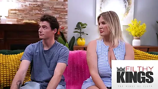 Annemi doldur - üvey anne Jenna Star üvey oğlunun yarağını istiyor ve alıyor