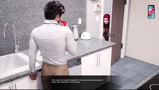 Esra в Стамбуле 5 Esra трахнули многие мужчины, разговаривая с ее бойфрендом, не подозревая