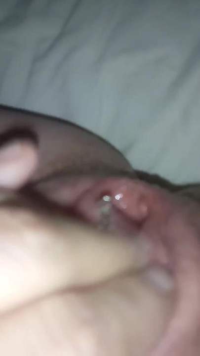 Just a girl squirting