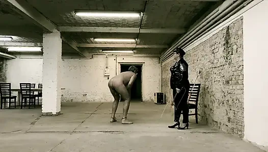 Домина госпожа April - Cell45 - Апрель тюрьмы, часть 2