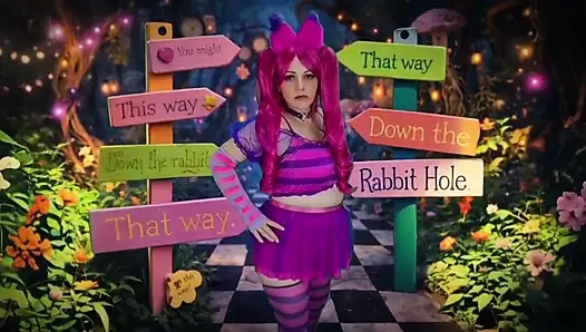 Grinley dicrot di dalam