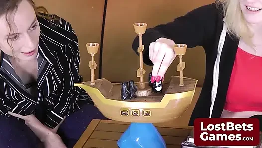 The Strip Pirate Penguins competition is heating up
